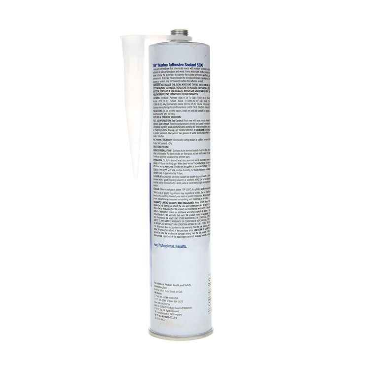 No. 10 - 3M TALC Marine Adhesive Sealant 5200 - 2