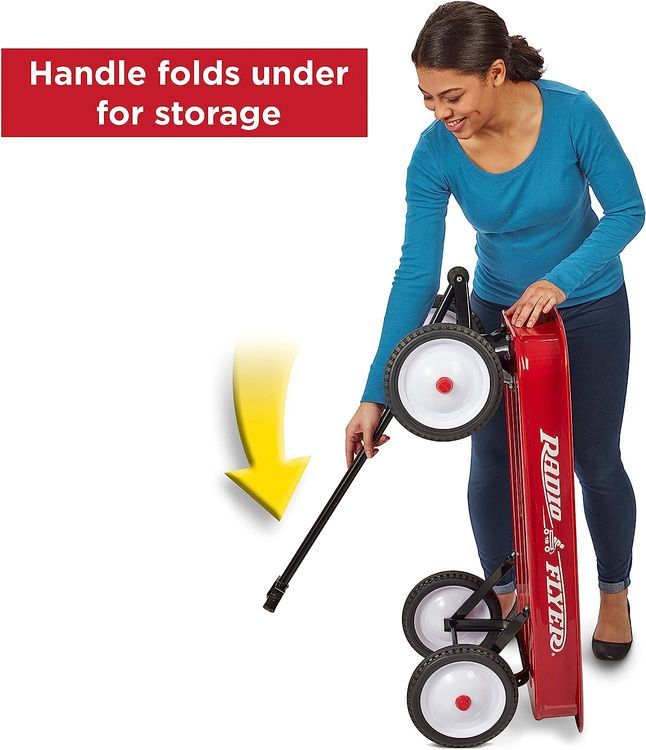 No. 9 - Radio Flyer Classic Red Wagon - 3