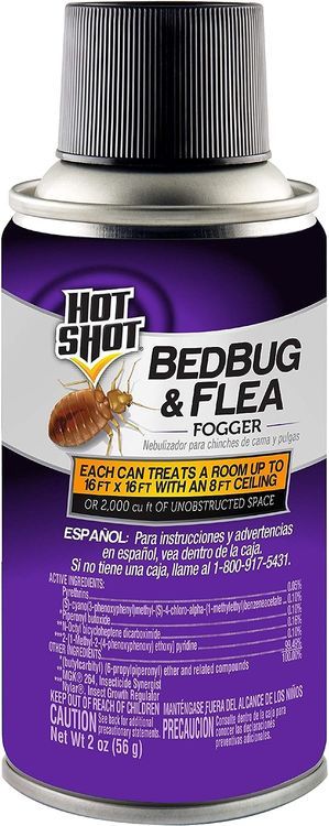 No. 3 - Hot Shot Bed Bug & Flea Fogger Pack - 3