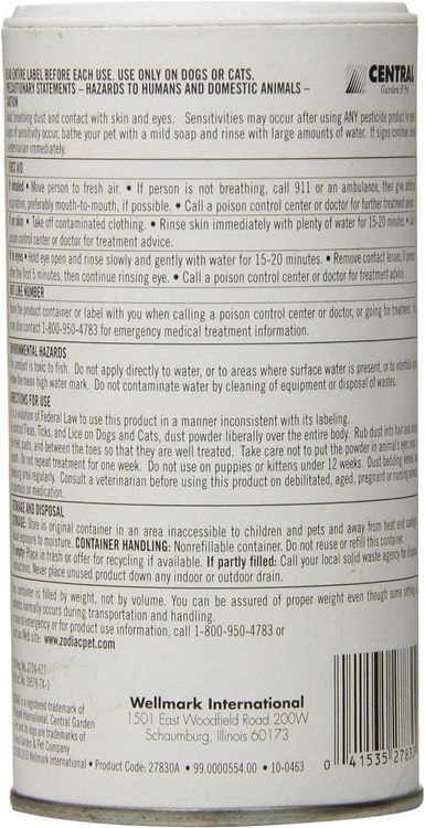 No. 1 - Zodiac Flea & Tick Powder - 2