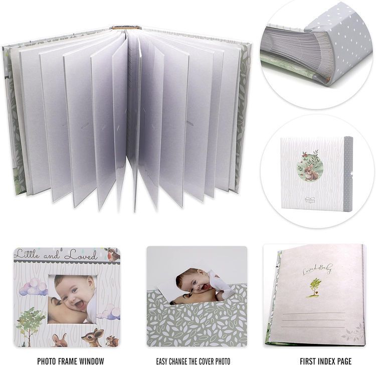 No. 4 - Holoary Baby Photo Album - 3