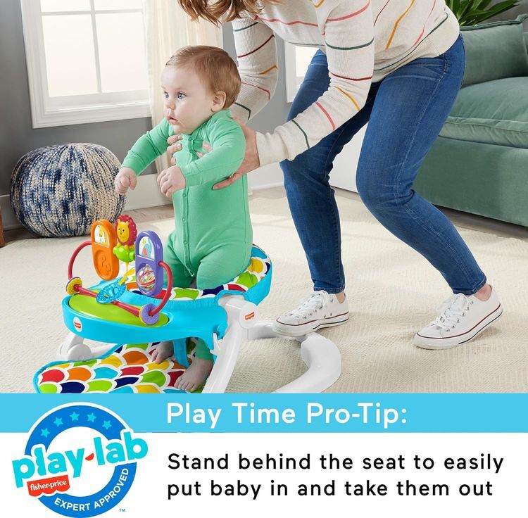 No. 4 - Fisher-Price Baby Sit-Me-Up Floor Seat - 5