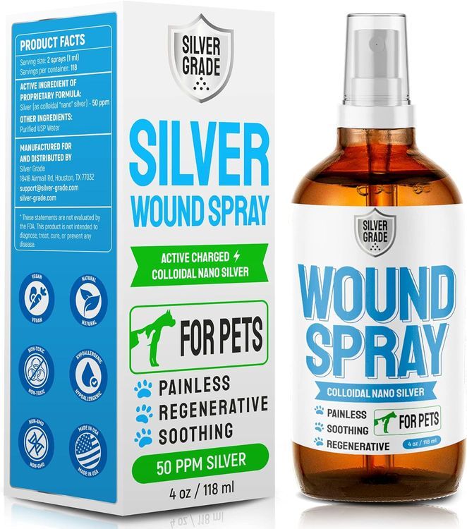 No. 5 - Colloidal Silver Spray - 1