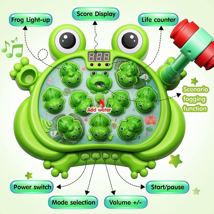 No. 3 - HopeRock Frog Game Toy - 2