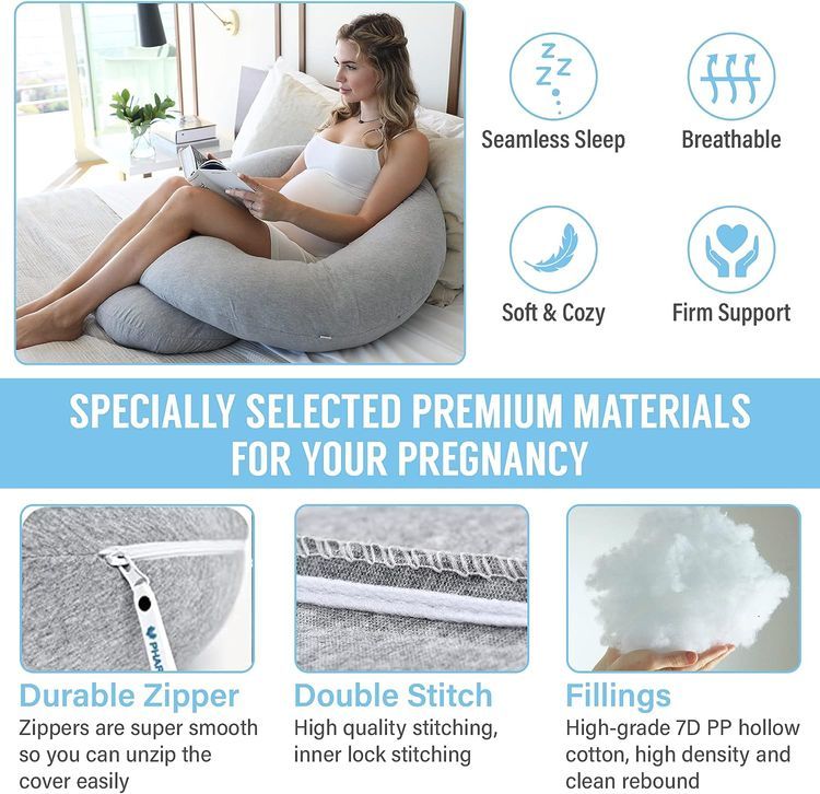 No. 4 - Pharmedoc Pregnancy Pillows - 3