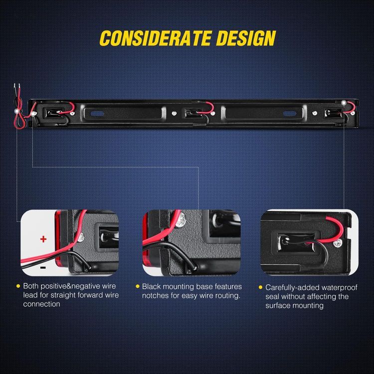 No. 9 - Nilight TL-11 Trailer Light Bar - 2