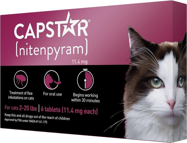 No. 2 - Capstar Oral Flea Treatment - 1