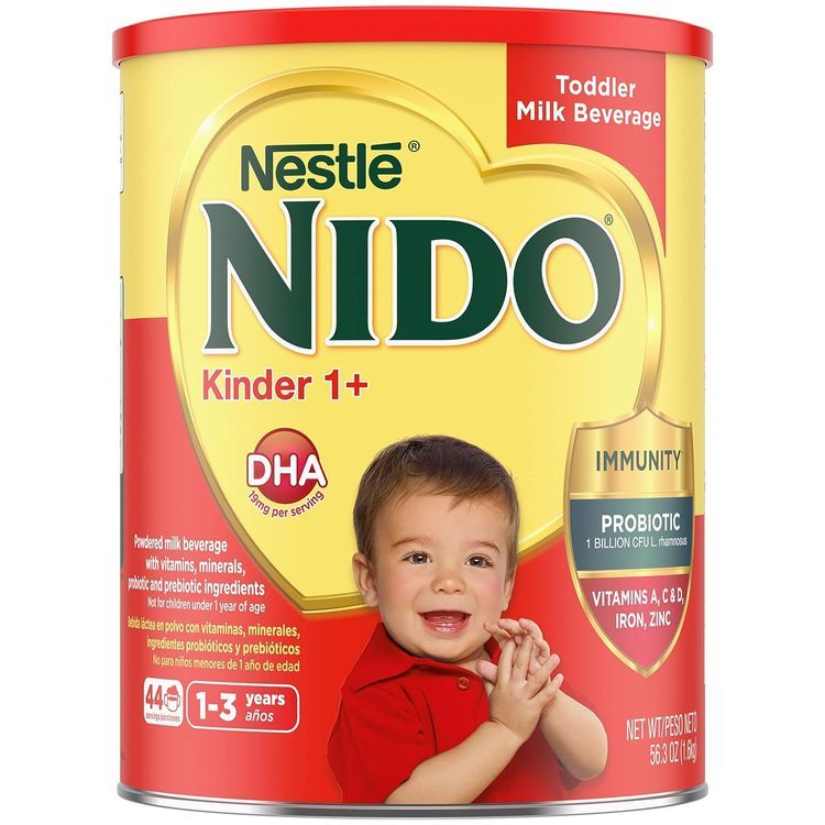 No. 3 - NIDO Kinder 1+ Toddler Powdered Milk - 1