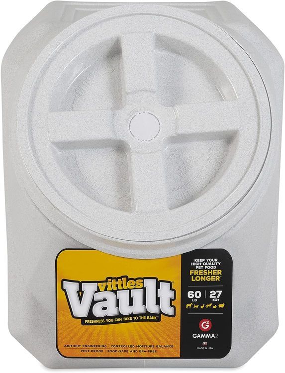 No. 8 - Vittles Vault Stackable Dog Food Storage Container - 1