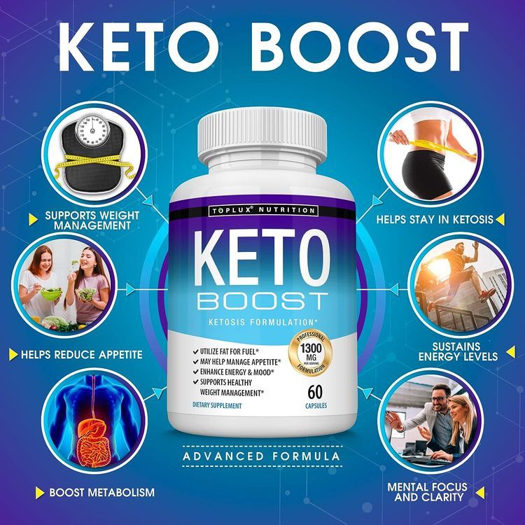 No. 6 - Keto Boost Diet Pills Ketosis Supplement - 2