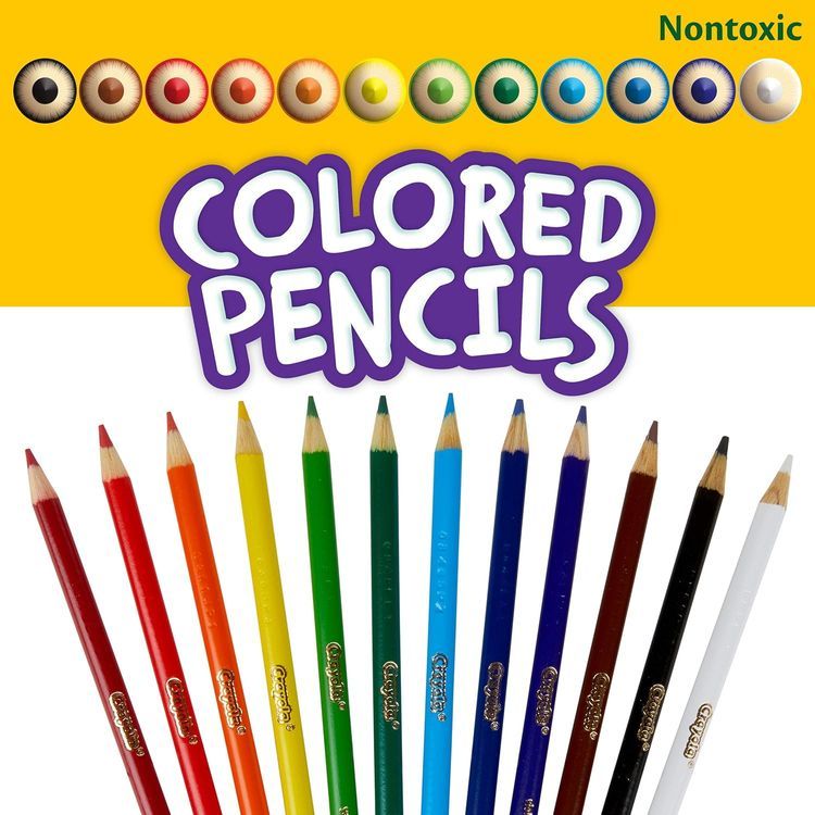 No. 8 - Crayola Colored Pencils - 4