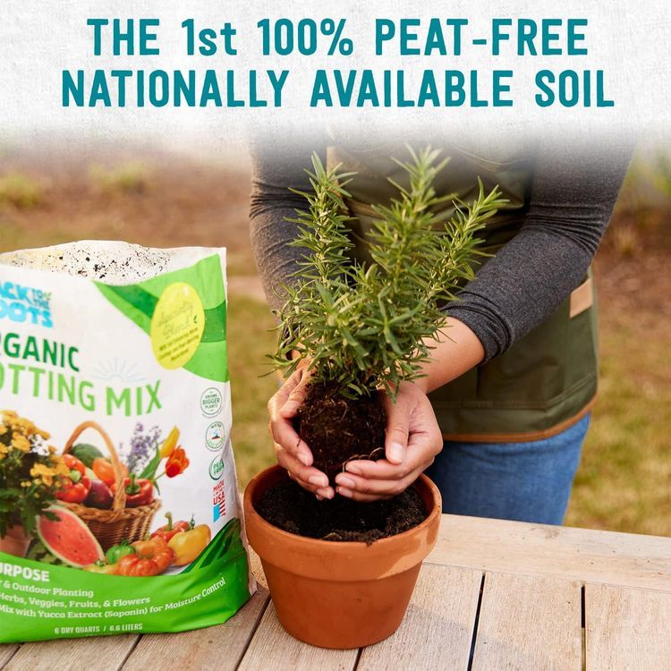 No. 2 - Back to the Roots All-Purpose Potting Soil - 3