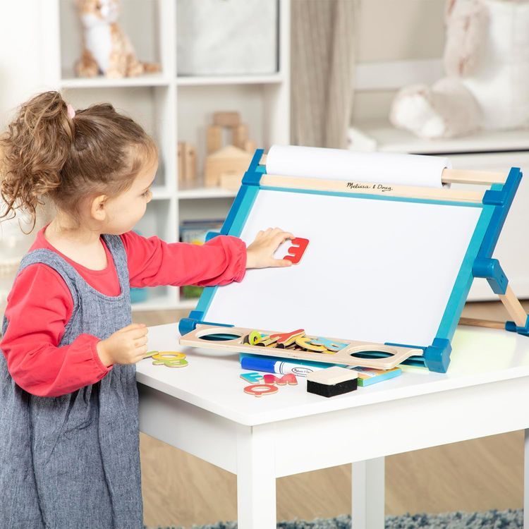 No. 6 - Melissa & Doug Tabletop Art Easel - 2