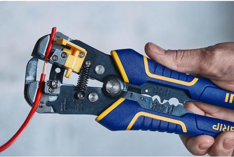 No. 8 - IRWIN VISE-GRIP Wire Stripper - 2