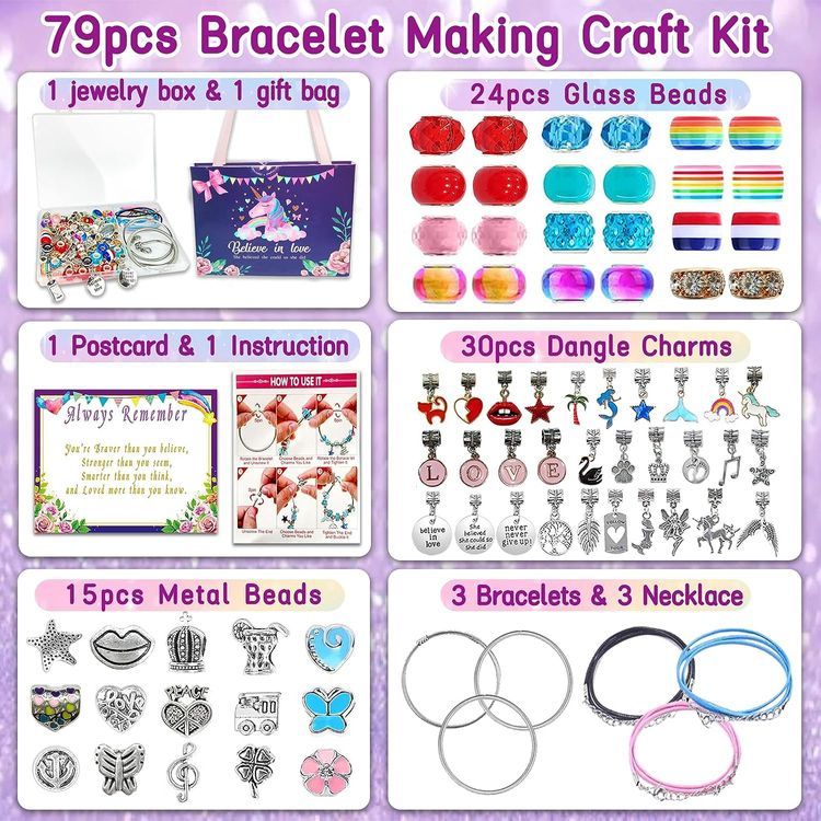 No. 5 - Klmars Kids' Jewelry Making Kit - 4