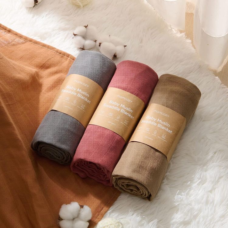 No. 7 - Momcozy Muslin Swaddle Blankets - 5