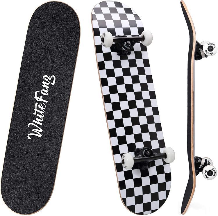 No. 7 - WhiteFang Skateboards - 1
