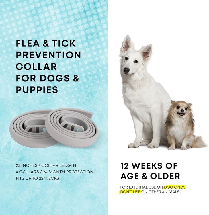 No. 7 - ProElobara Dog Flea Collar - 2