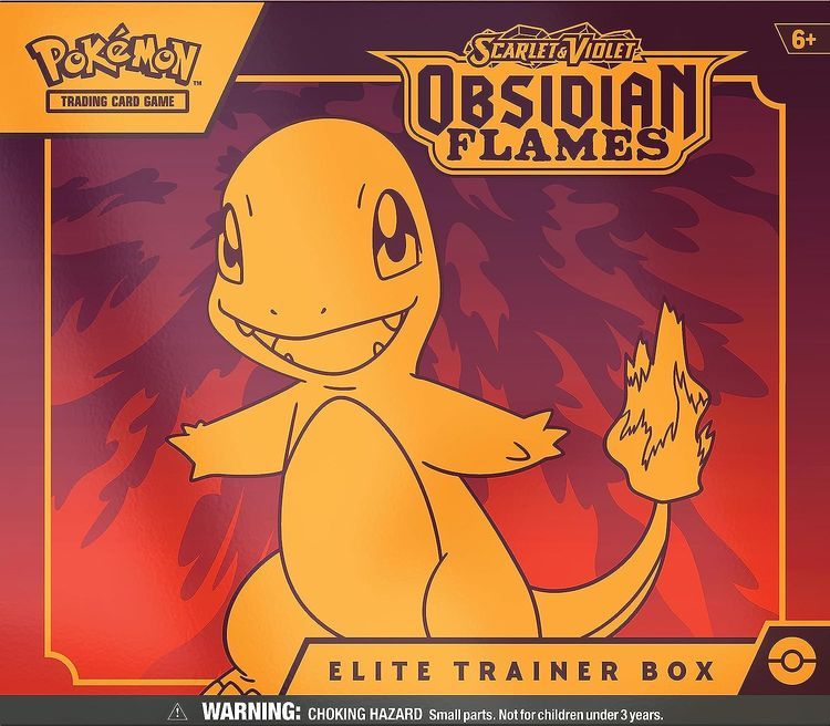 No. 2 - Pokemon TCG: Scarlet & Violet—Obsidian Flames Booster Packs - 2