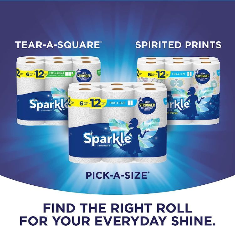 No. 7 - Sparkle Paper Towels - 5