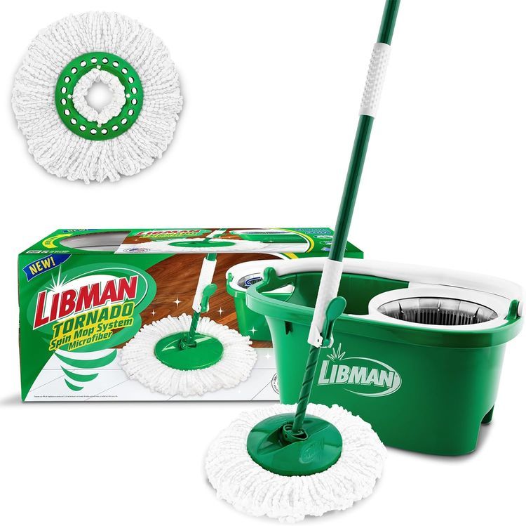 No. 7 - Tornado Spin Mop System - 1