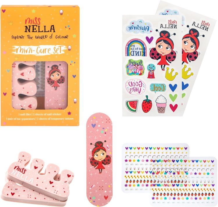 No. 6 - Miss Nella Nail Kit - 1