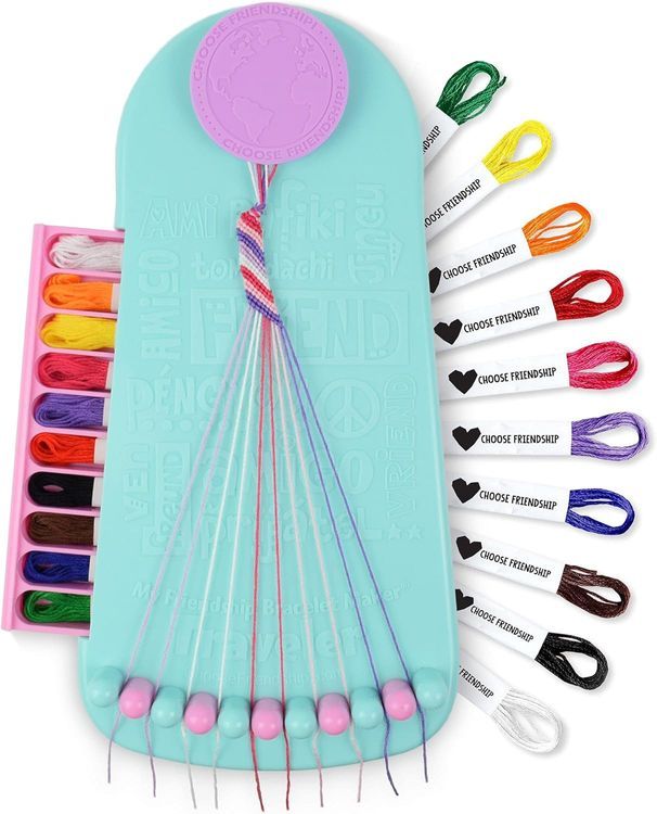 No. 6 - Choose Friendship My Friendship Bracelet Maker Craft Kit - 1