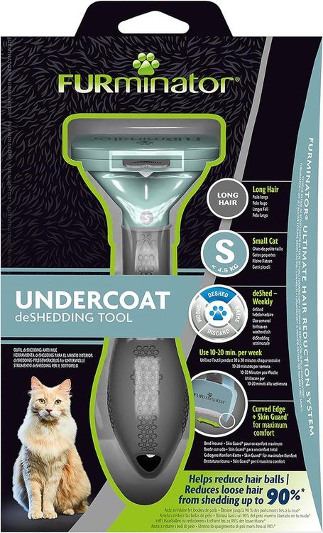 No. 10 - FURminator Cat Shedding Tool - 2