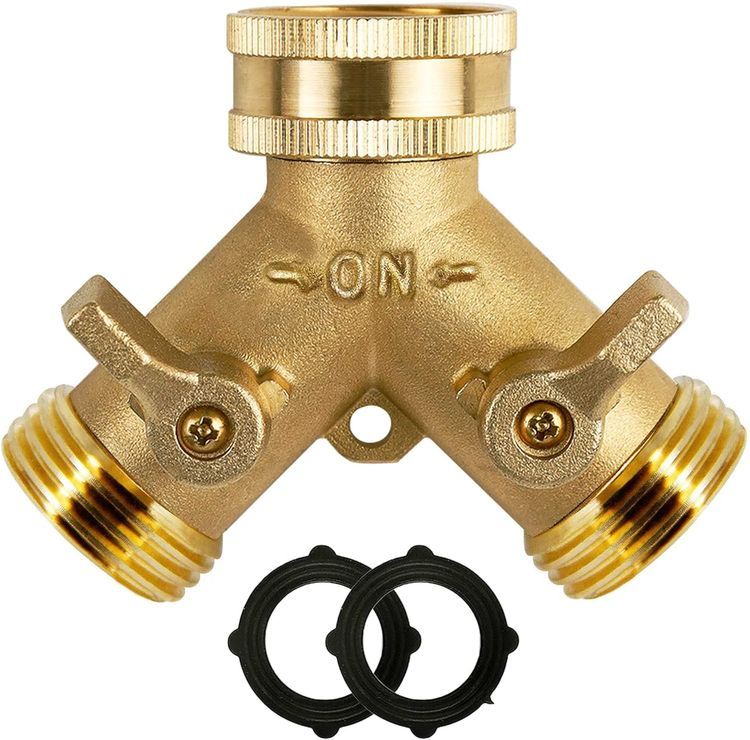 No. 10 - Triumpeek Brass Hose Splitter - 1