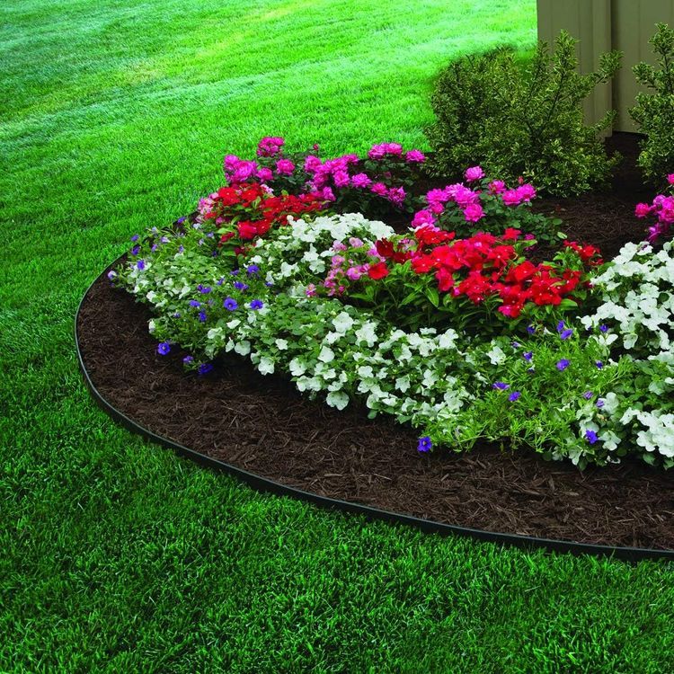 No. 1 - EasyFlex No-Dig Landscape Edging Kit - 4