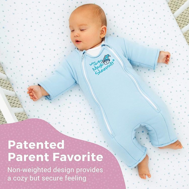 No. 8 - Baby Merlin's Magic Sleepsuit - 3