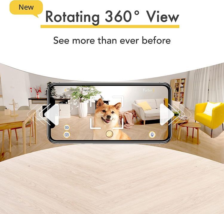 No. 6 - Furbo 360° Dog Camera - 2