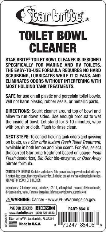 No. 8 - STAR BRITE Toilet Bowl Cleaner - 2