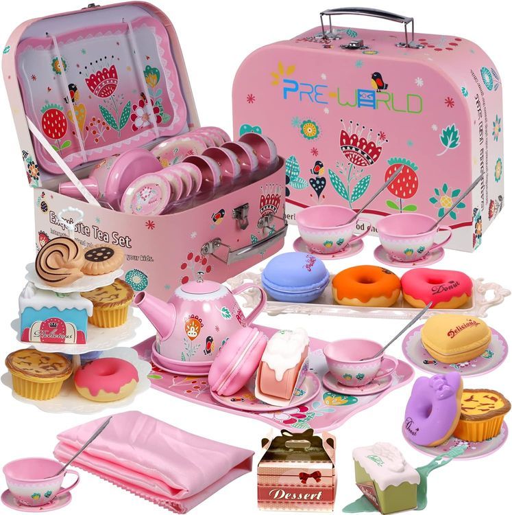 No. 1 - PRE-WORLD Princess Tea Time Toy - 1