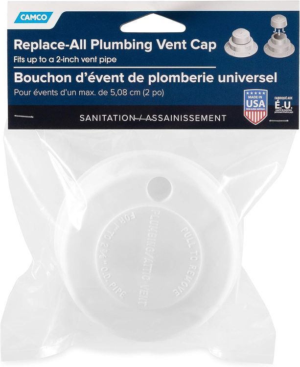 No. 10 - Camco 40034 Replacement Plumbing Vent Cap - 4