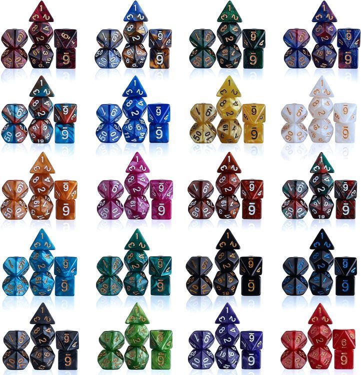 No. 6 - CiaraQ DND Dice Sets - 2