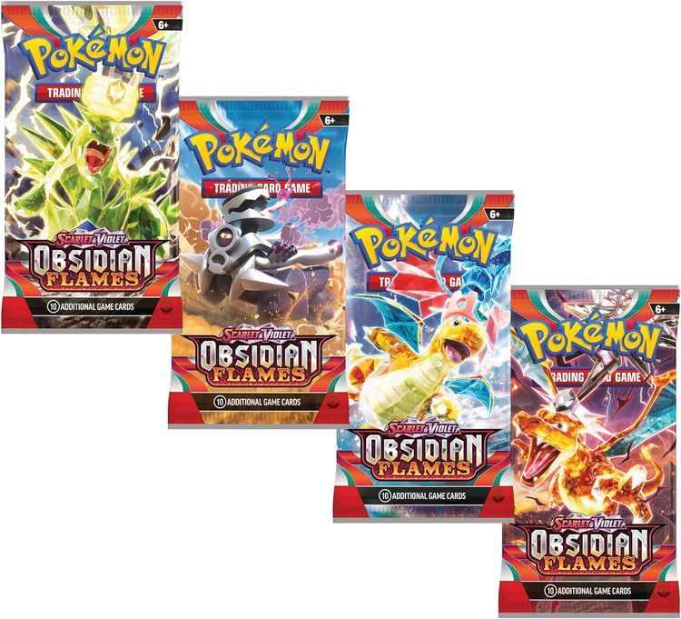 No. 4 - Pokemon Scarlet & Violet—Obsidian Flames Booster Bundle - 4