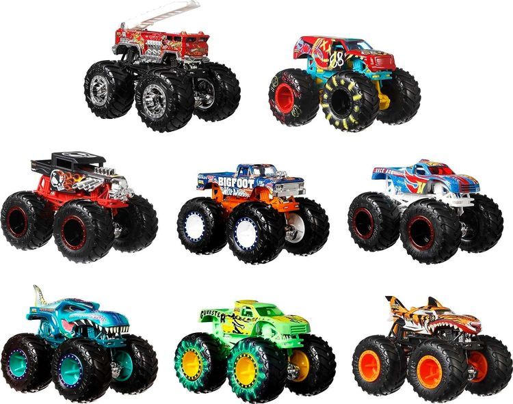 No. 4 - Hot Wheels Monster Trucks - 1