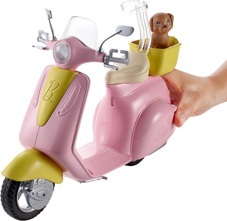 No. 10 - Barbie Doll Scooter - 4