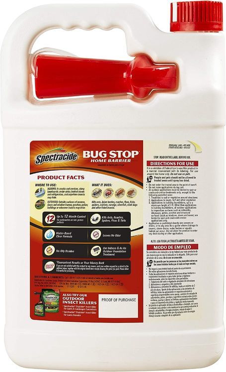 No. 10 - Spectracide Bug Stop Home Barrier Spray - 3