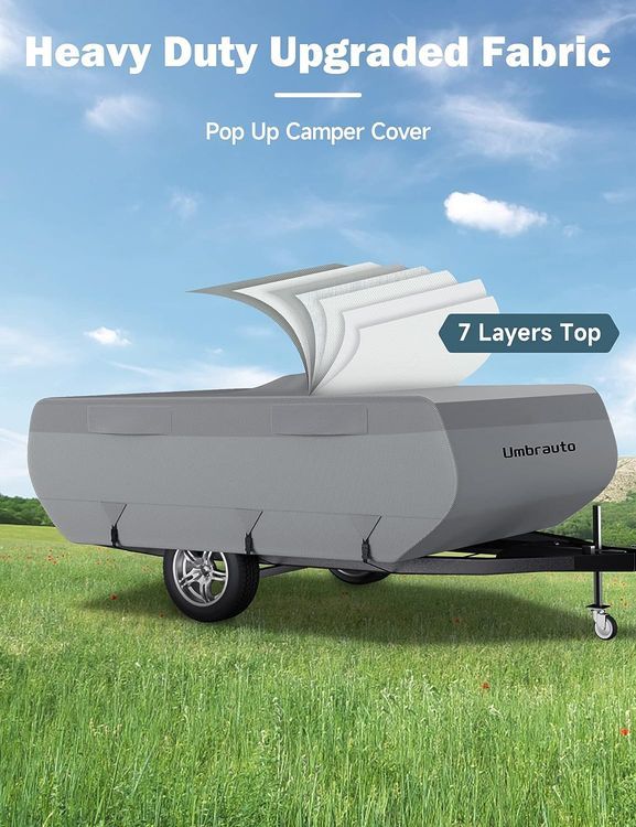 No. 10 - Umbrauto Pop Up Folding Camper Cover - 2