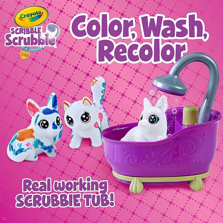 No. 3 - Crayola Scribble Scrubbie Pets - 2