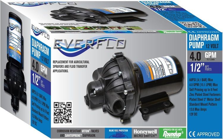 No. 3 - Everflo Garden Sprayer Pump - 3