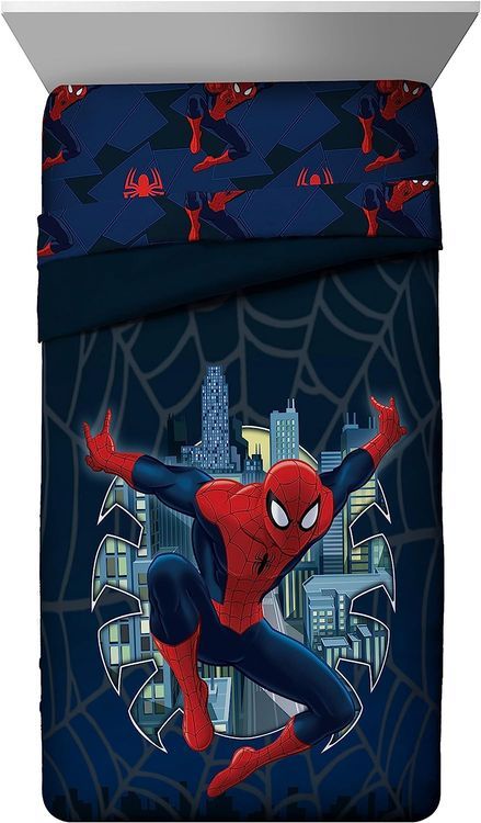 No. 10 - Marvel Spider Man Comforter - 1