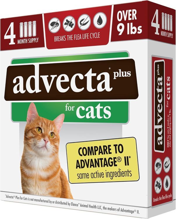 No. 9 - Advecta Plus Flea Prevention - 1