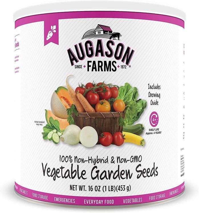 No. 6 - Augason Farms Emergency Vegetable Garden Seeds - 1