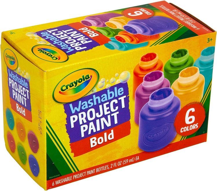 No. 9 - Crayola Project Washable Paint - 3