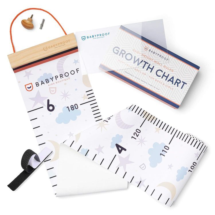 No. 10 - Baby Proof Growth Chart - 3