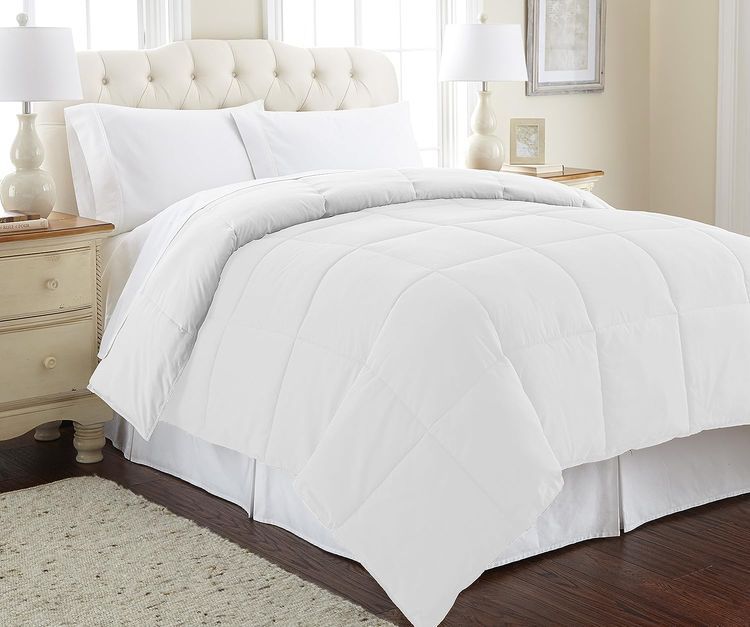 No. 2 - Modern Threads Down Alternative Microfiber Quilted Reversible Comforter & Duvet Insert - 1