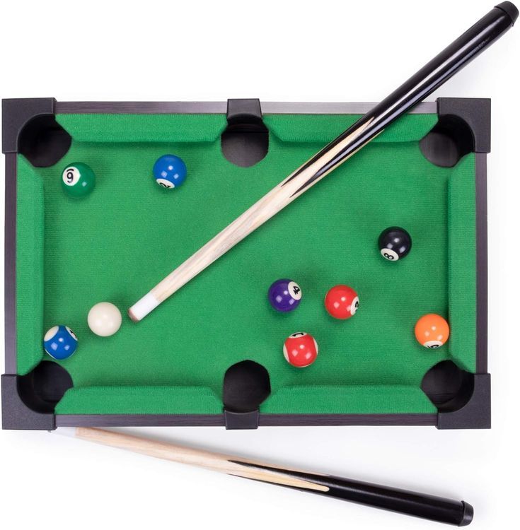 No. 3 - Mini Tabletop Pool Table - 2